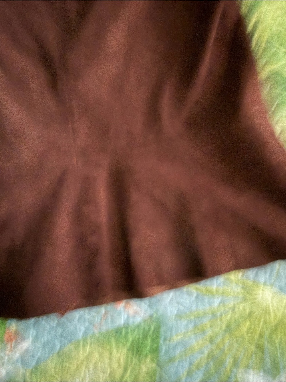 Ralph Lauren Sport Leather Blouse M - Picture 6 of 8